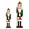 Christmas Nutcracker Decor, with Light Music, Decorative, Gift, Collectible, Christmas Decor, Nutcracker Figures for Tables
