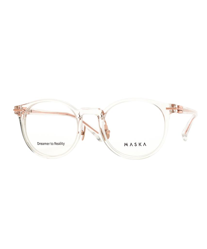 Maseuka Free_Tomo / T 03C Free Tomo Titanium Clear Rose Gold