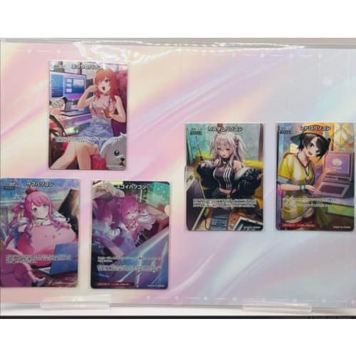 Hololive Holoka Official Holoka Collection - PC Set 1 Book Card Game Festival
