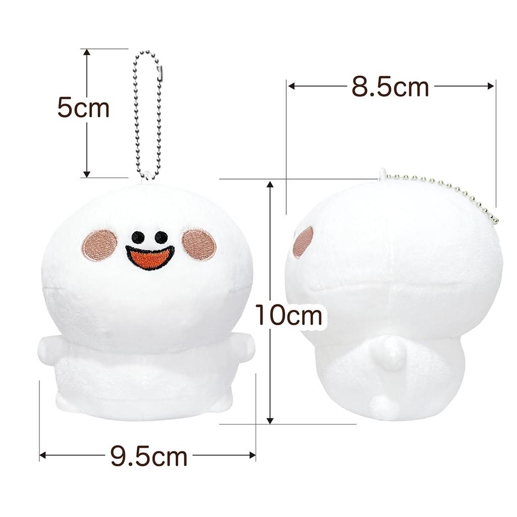 Плюшевый брелок Тарамо-чан Плюшевое фото, Расслабляющий, Милый персонаж, Мягкий брелок Коконян