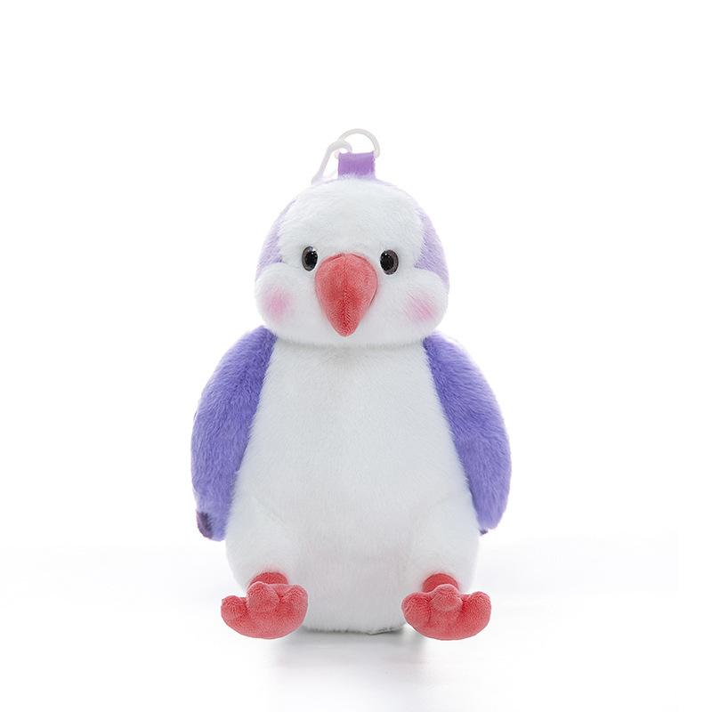 Милые попугайчики Плюшевые Рюкзаки Имитация Птицы Плюшевая Кукла Сумка Каваи Детская Сумка Через Плечо Модный Рюкзак Сумка Подарки для Женщин