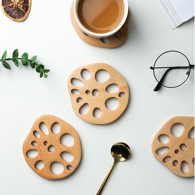 1шт-деревянные подставки, изоляционные коврики, бамбуковые термостойкие подставки, украшения для комнаты, кухонные принадлежности