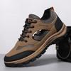 Men's Trendy Outdoor Plus Velvet Warm Running & Mountaineering Shoes