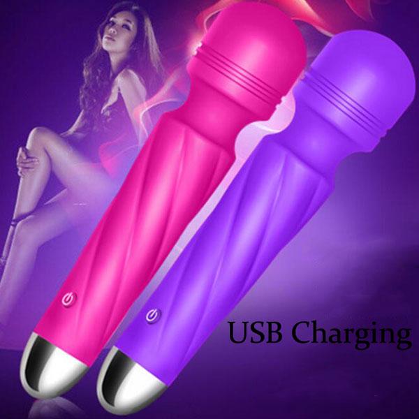 Мощные AV-вибраторы для женщин, массажер для сосков, фаллоимитатор для точки G, вибратор для взрослых, секс-игрушки для женщин, сексуальные