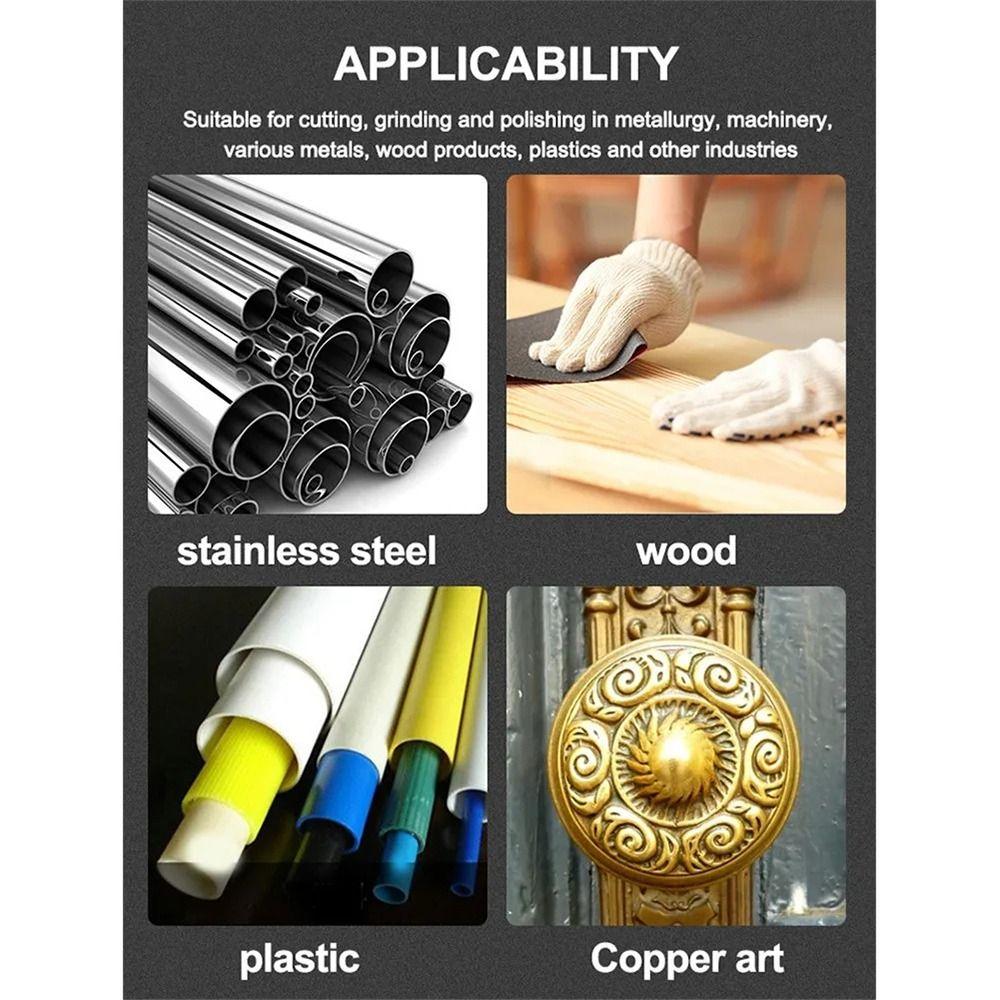 1 шт. Абразивный шлифовальный круг 6 мм хвостовик наждачная бумага полировальный диск шлифовальный лепестковый круг для дрели