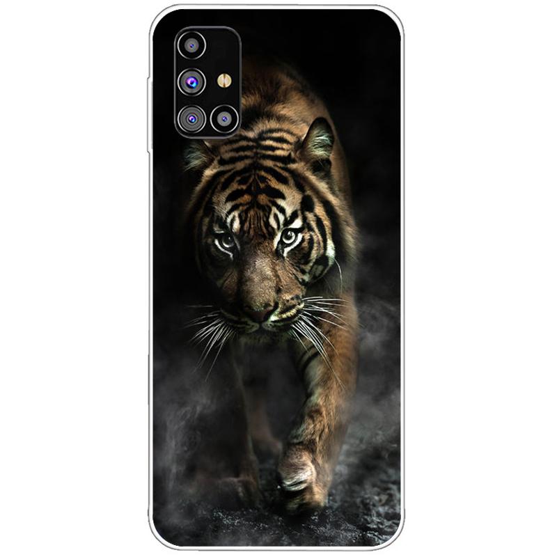 Для Samsung Galaxy A31 A51 A71 чехол силиконовый чехол для телефона чехлы для Samsung A315 A515 A715 мягкие чехлы мультяшный бампер чехол