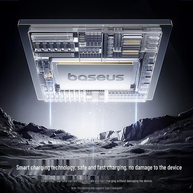 Baseus 6-амперный USB-C кабель Super Fast Charging 100 Вт / 66 Вт