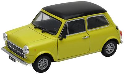 Kyosho WELLY Mini Cooper 1300 Желтый Готовая модель WE22496Y1 1/24