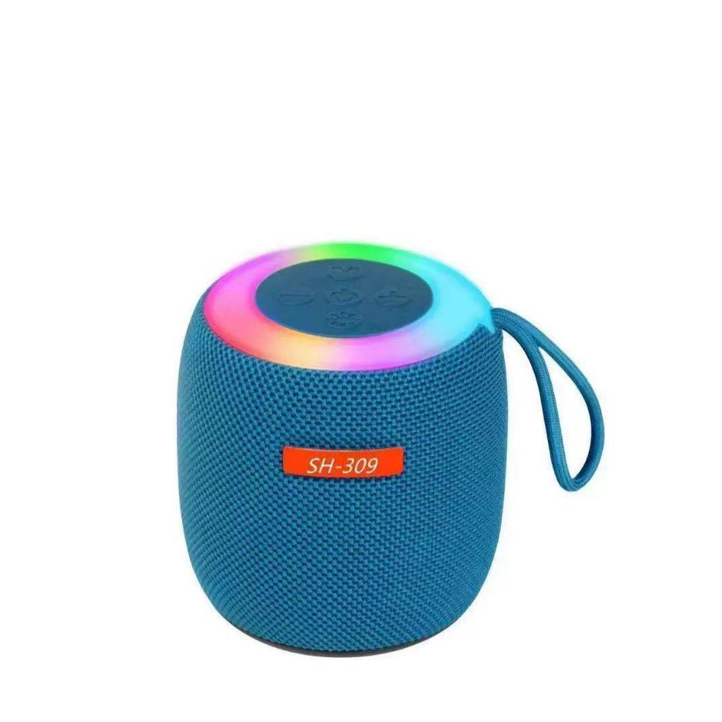 SH Portable Bluetooth Subwoofer Speaker: Outdoor & Indoor Mini Speaker with Large Volume for Car, Home, or Desktop