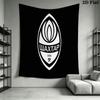 FC Shakhtar Donetsk Wall Hanging Printed Fabric Blanket Decorative Tapestries for Bedroom Living Room Home Decor