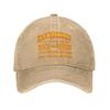 HulkHogan 2025 Hulkamania RIP Men Women Baseball Cap Lives Forever Distressed Washed Hats Cap Outdoor Summer Gift Snapback Cap