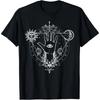 Всевидящее Око Мистическая Футболка Blackcraft Clothing Подарочная Футболка
