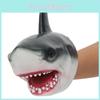 Premium Shark Head Hand Puppet Plush Toy For Kids Safe And Educational Fun