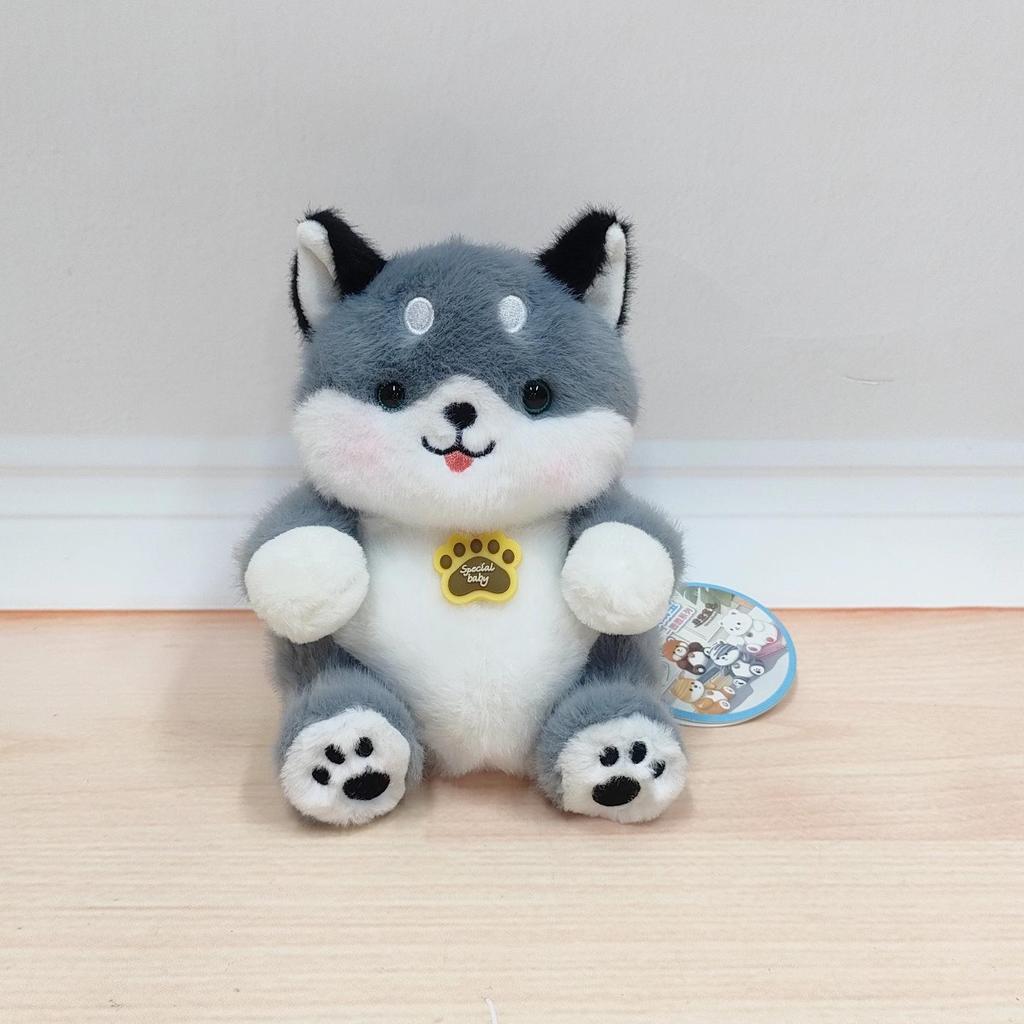 Сянсян Милая кукла-животное: Плюшевая игрушка Панда и Енот, карманный компаньон в подарок.