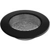 Крышка вентиляционная круглая Ø 125 черная