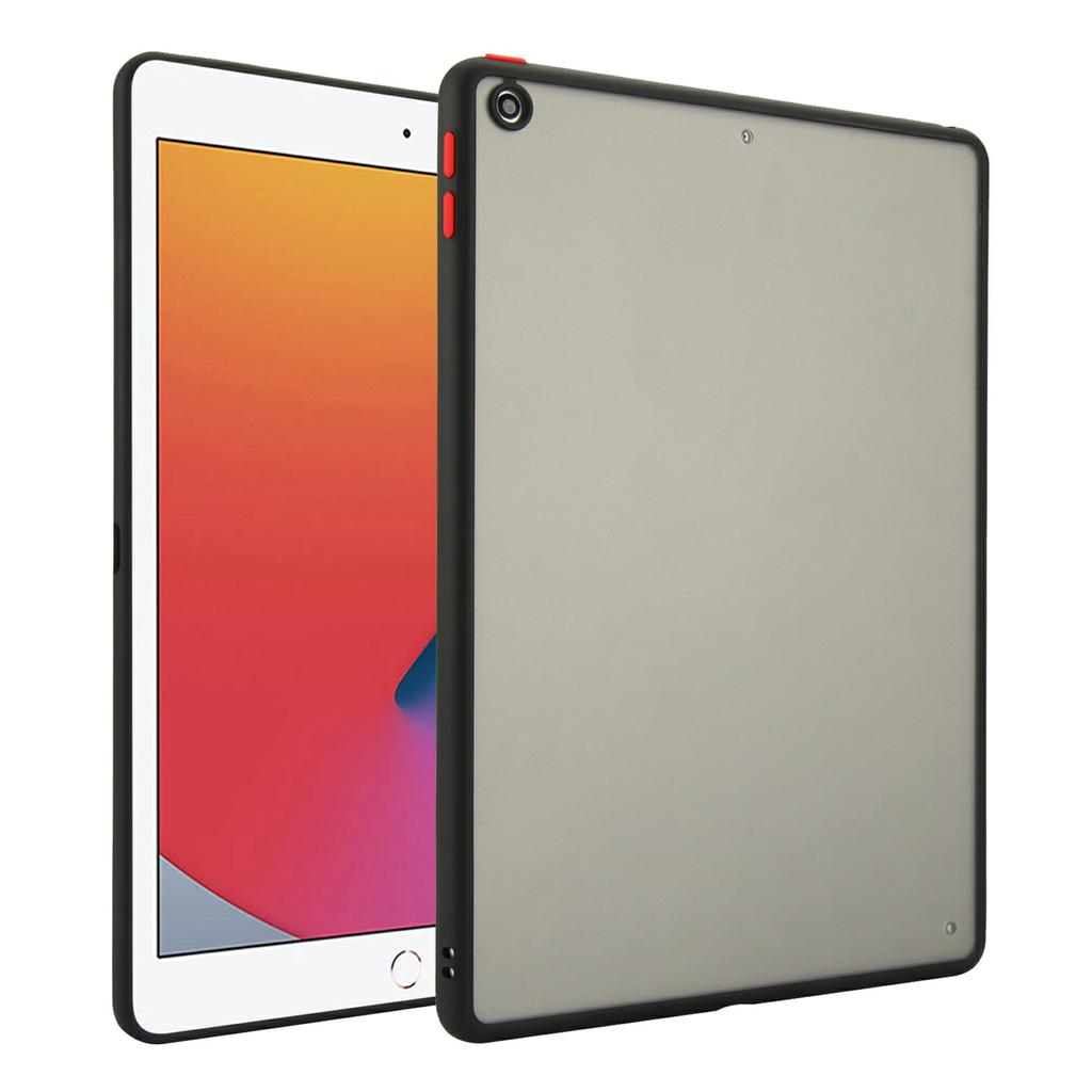 For iPad 9.7-inch (2018)/(2017) Case Skin Touch Matte Acrylic TPU Shockproof Tablet Cover