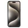 For iPhone 15 Pro Max Magnetic Case Skin Touch TPU+PC Phone Back Cover