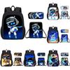 Backpack Student Cartoon Pack With Astro Bot Graphic Printing Design Daily For
