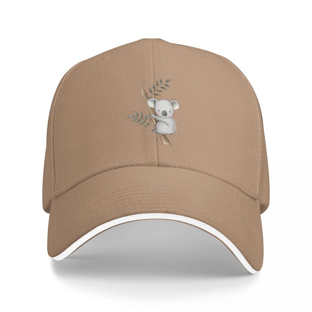 Aussie Animals Koala in a tree Baseball Cap fashionable Golf Sun Cap Brand Unisex cap Unisexs Hats Womens