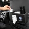 ear1 For VOLKSWAGEN VW New Jetta VW For Volkswagen 1pcs Multifunctional car seat back trash can Storage box For Volkswagen VW Jetta P