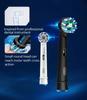Электрическая зубная щетка Oral B P4000, 3D-чистка зубов, 4 режима, таймер на 2 минуты и датчик давления, зубная щетка для удаления налета