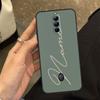 Sage Green Personalized Name Phone Case For Nubia Red Magic 8 8S Pro Plus 6S 7S 6 7 Pro 6R 5G 5S Back Cover Shell