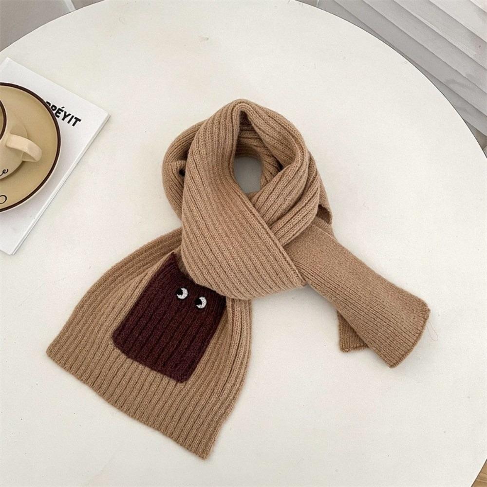 Coldproof Knitted Scarf Windproof Neckerchief New Neck Warmer Outdoor Sports