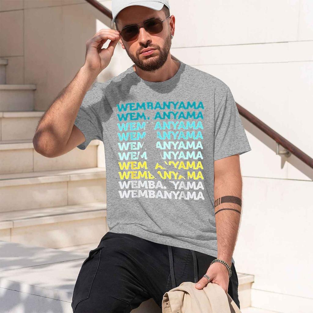 2026 New Model Wembanyama Basketball Gift Fan Tshirt Basketball Player Graphic Tee Tops Unisexs Fashion Sports Outfits Husband S