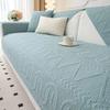 Simple Sofa Cover 100% Cotton Four Seasons Non-Slip Cushion Modern Universal Cover Cloth Towel Leather Backrest Soft Cushion