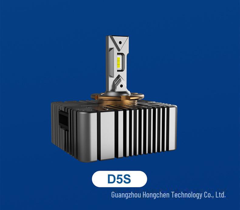High Brightness Xenon LED Car Headlight: Direct Plug-in, Integrated Design for D-Series D1S-D8S