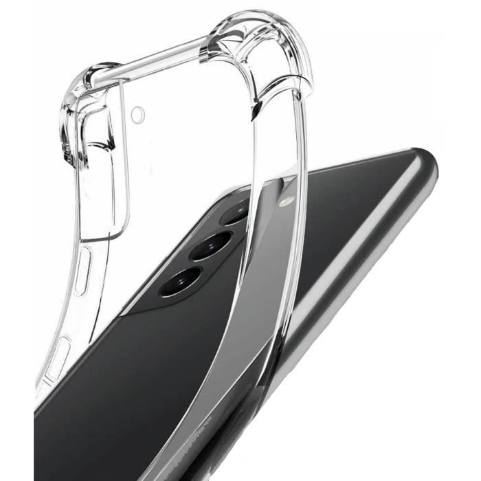 Coque - Phonillico® - Samsung S22 PLUS 5G - Silicone Souple - Ultra Slim - Antichoc