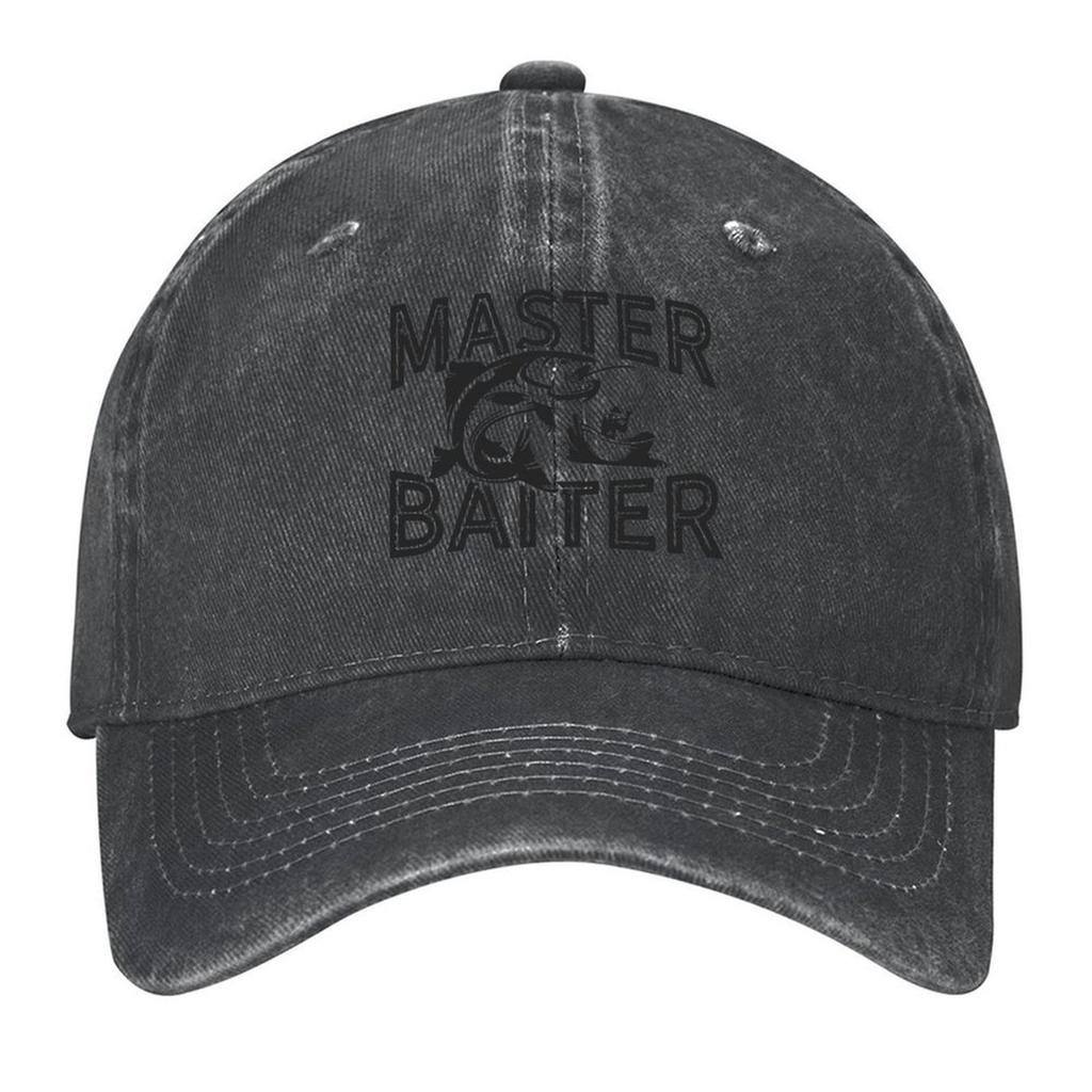 master baiter Baseball Cap sun hat Beach Outing Sun Hat For Children Fashion Beach Designer Man Women's
