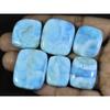 17X23-23X30ММ Натуральный Ларимар Пектолит Октагон Кабошон Свободный Драгоценный Камень 6 Шт. C-62