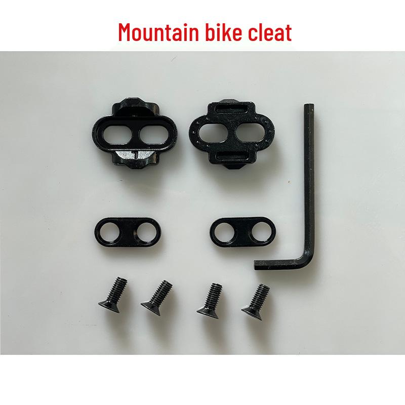 SPD Eggbeater Cleats for Road & Mountain Bikes - Self-Locking Pedal Accessories