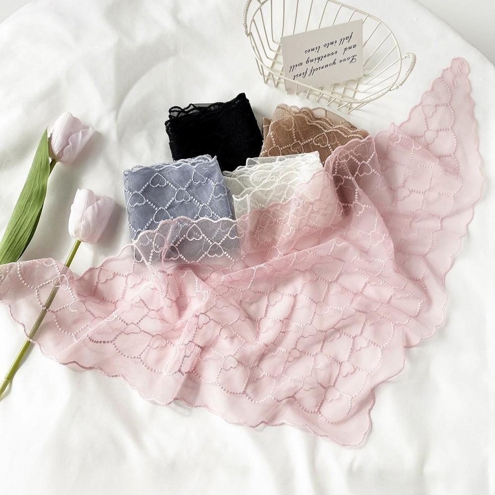 Vintage Lace Flower Hair Scarf Cute Sweet Headscarf Casual Headband  Photography