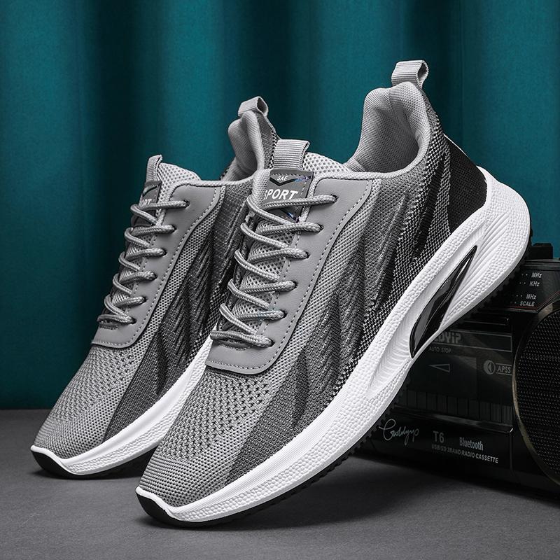 Модные повседневные кроссовки мужские Tenis Masculino Zapatillas Deportivas Hombre Дышащие Удобные Спортивные Атлетические для Ходьбы Качественные для Бега