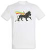 Lion Of Judah IV T-Shirt Rasta Jah Babylon Irie Ska Reggae Jamaica Rastafari