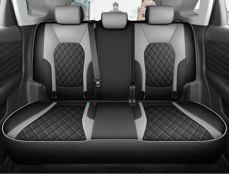 Hongqi HS5 5-Seat SUV Leather Seat Covers - All-Season, Full Surround Design, Original Fit