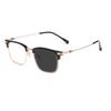 Vintage Square Titanium Alloy Glasses Half-Frame Brand Design Anti Blue Light Reading Glasses For Men Women Reader +1.75 2.5 3.0