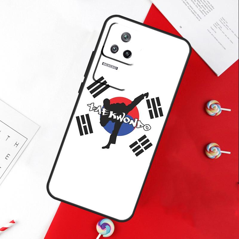 Чехол Kungfu Taekwondo для Xiaomi 15 Ultra 13 14 11T 12T 13T 14T Pro POCO X7 Pro X3 X5 X6 M6 F5 F6 Pro