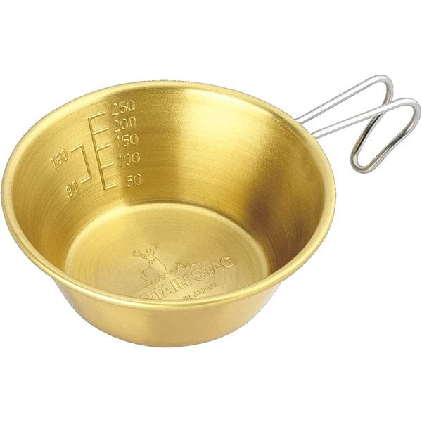 Captain Stag Captain Stag Uh 0066 [brass Shera Cup 320ml]