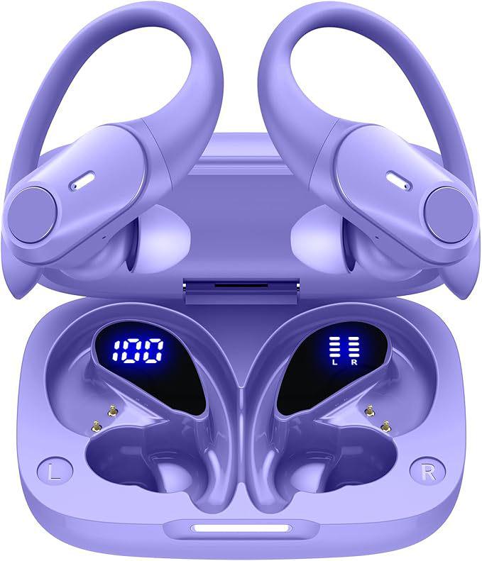 2025 Многоязычные беспроводные Bluetooth-наушники с AI-переводом