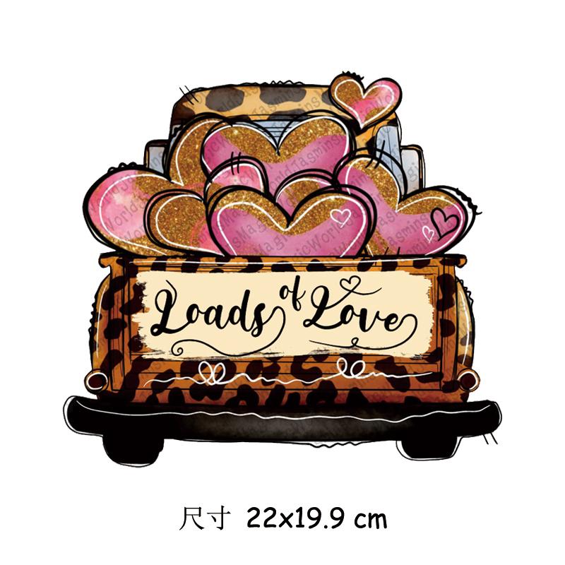 Нашивки для одежды для влюбленных, наклейки для одежды с Днем Святого Валентина, Parches Ropa, теплопередача, для мужчин и женщин, DIY, гладильная нашивка, новинка