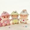 For 17cm Labubu Doll Clothes Fashion Clothes Hoodies Doll Clothes Color Match Hoodies Dolls Accessories Cute Decoration Little Cloths