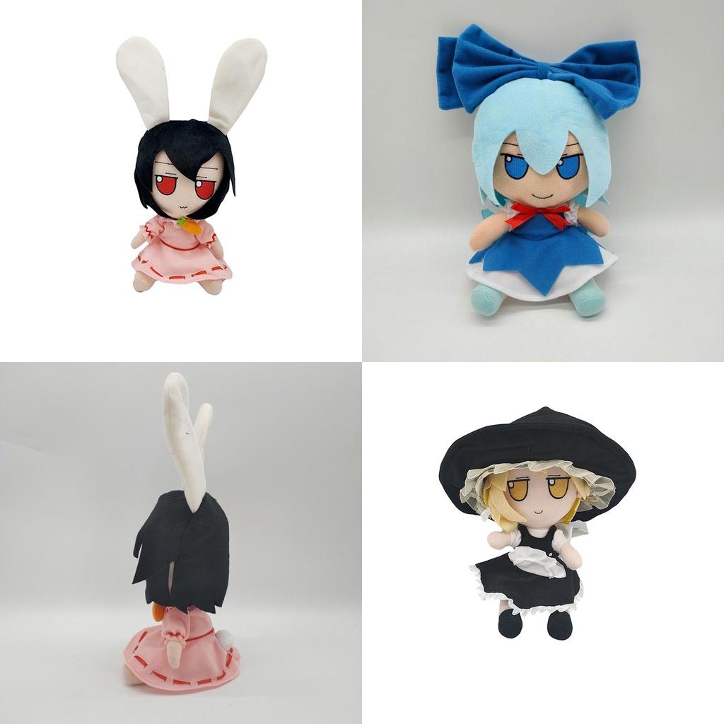 Мягкая и приятная к коже плюшевая игрушка Touhou Project для поклонников аниме. Идеальный коллекционный предмет.