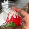 Мягкие игрушки-пищалки в виде клубники, медленно восстанавливающие форму, портативные игрушки для снятия стресса для взрослых, для перерывов в офисе, для релаксации