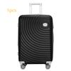 24/28-дюймовый дорожный чемодан на колесах из АБС-пластика + ПК 20-дюймовая ручная кладь на колесиках с кодовым замком, большая дорожная сумка с колесиками