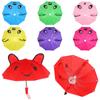 Handmade Toys Dolls Umbrella Doll Accessories Sunshade Animal Patterns Umbrellas