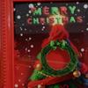 Photo Frame Candy Dispenser Christmas Organizer Home Decor Picture Hangable Candy Frame For Vending Bean Cereal Home Decor