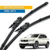 For Nissan Qashqai Dualis J10 2006-2013 2007 2008 2009 2010 2011 Wiper Front Wiper Blades Windshield Windscreen Window 24"+16"